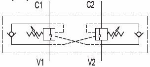 Тормозные Подпорные клапана VBCD DE/A, SE, SE/A, SE/A FLV, WBCDELU