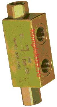 Гидрозамок одностороннего действия VPBSE, VRSE